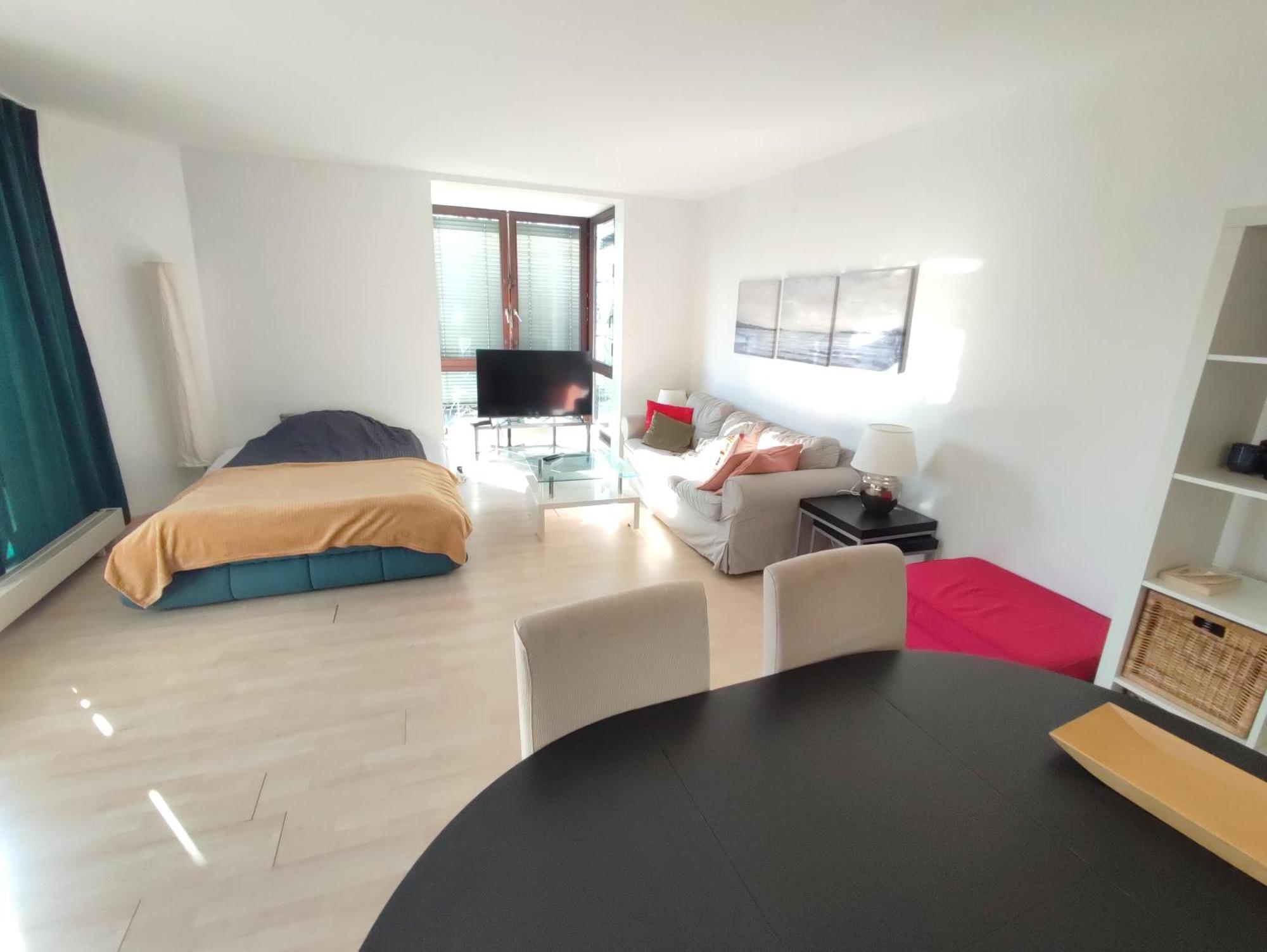 Workation Nature View Mit Balkon, Indoor Pool, Kueche Tiefgarage Auf Anfrage Apartment *