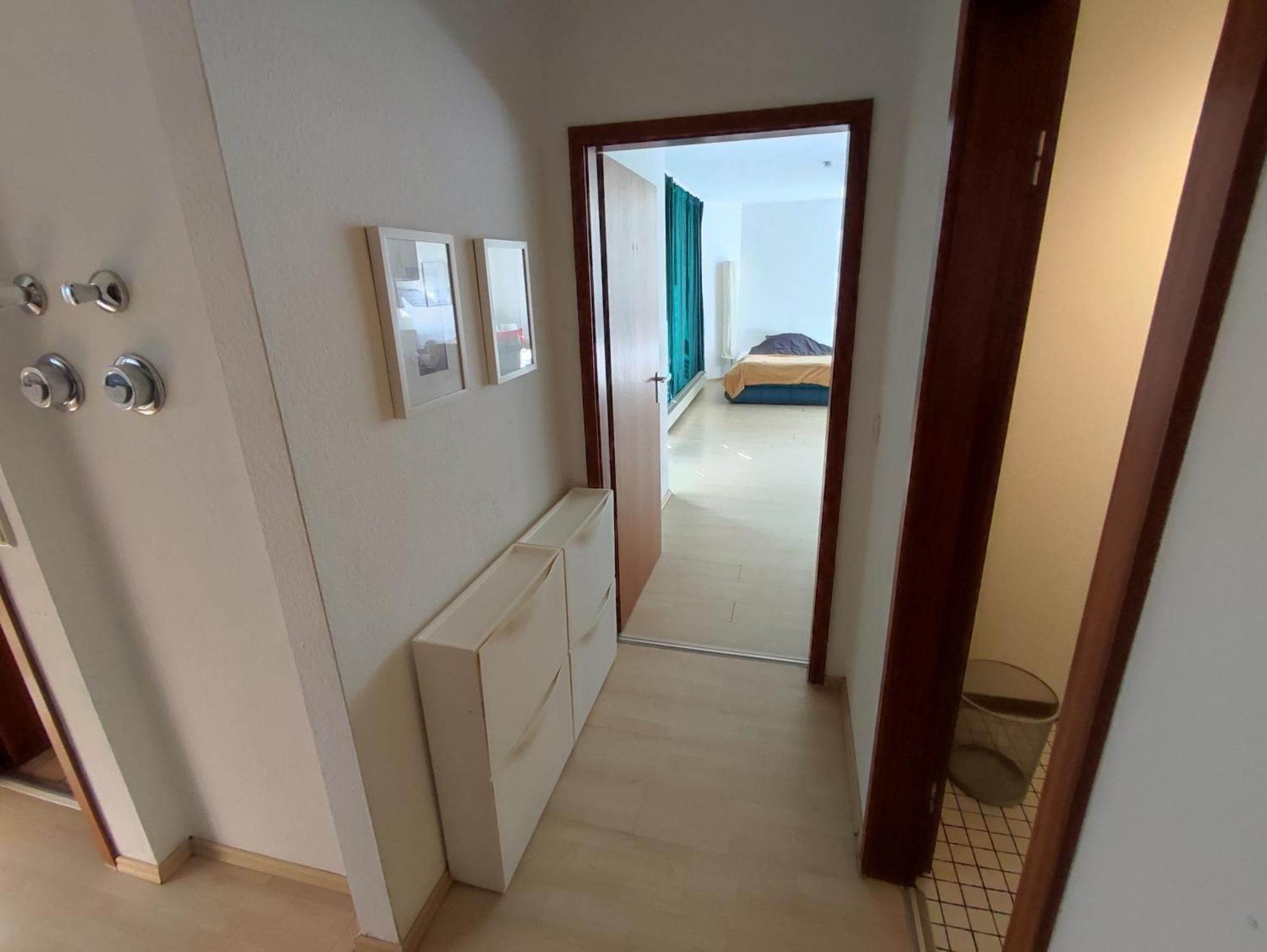 Workation Nature View Mit Balkon, Indoor Pool, Kueche Tiefgarage Auf Anfrage Apartment *