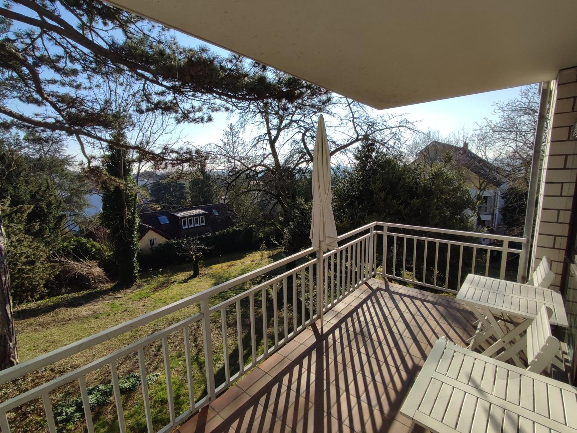 Workation Nature View Mit Balkon, Indoor Pool, Kueche Tiefgarage Auf Anfrage