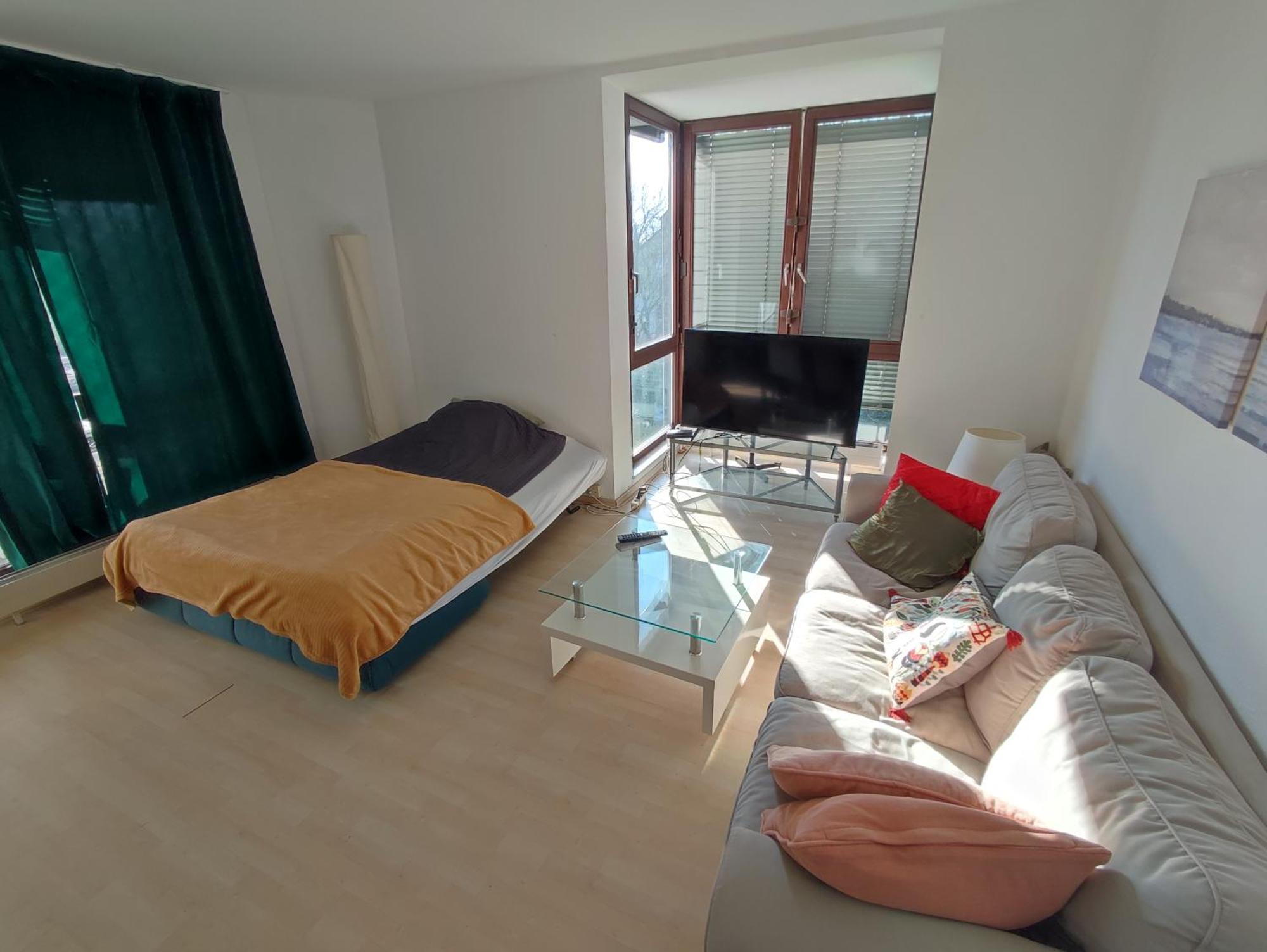 Workation Nature View Mit Balkon, Indoor Pool, Kueche Tiefgarage Auf Anfrage