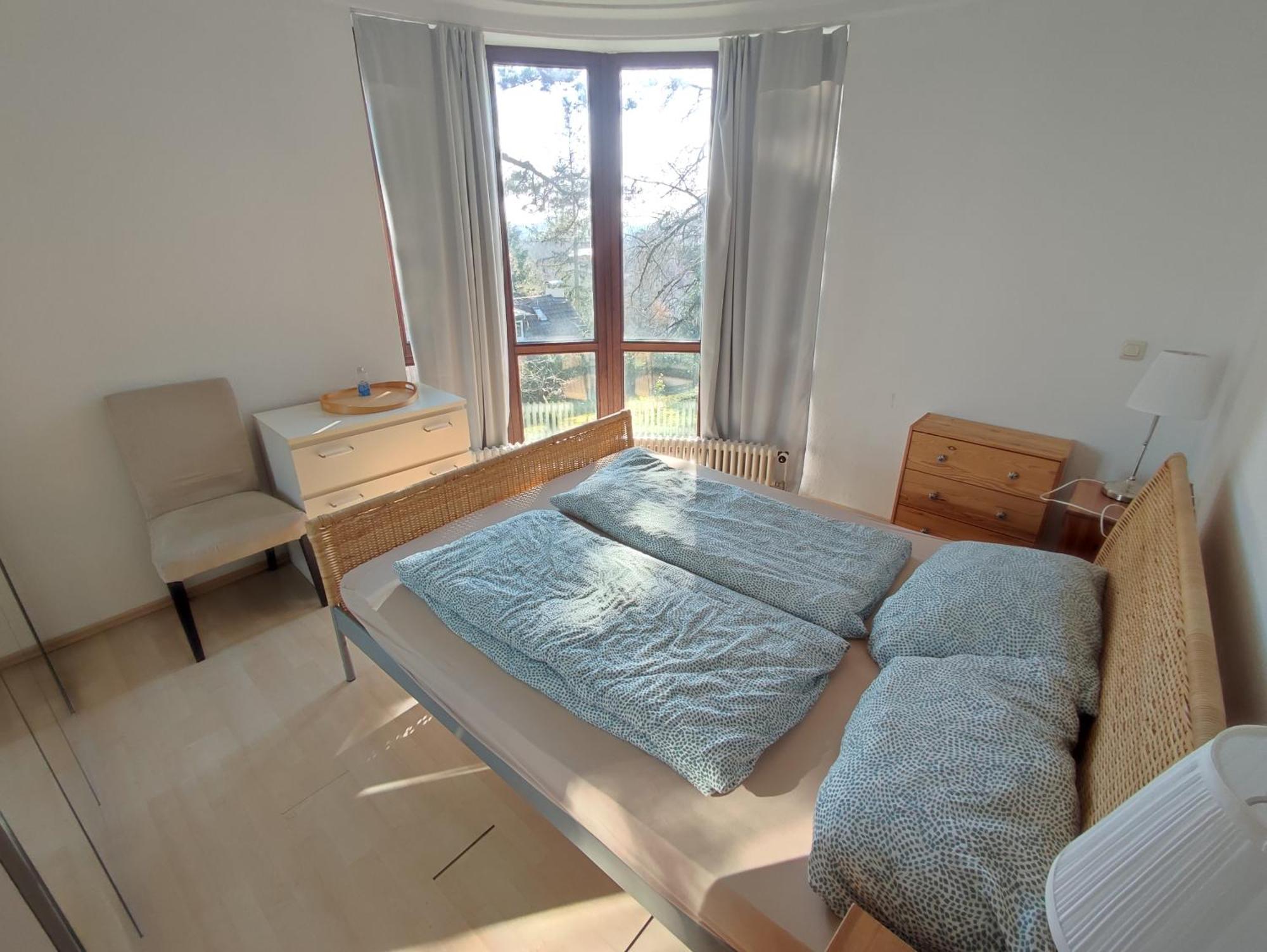 Workation Nature View Mit Balkon, Indoor Pool, Kueche Tiefgarage Auf Anfrage