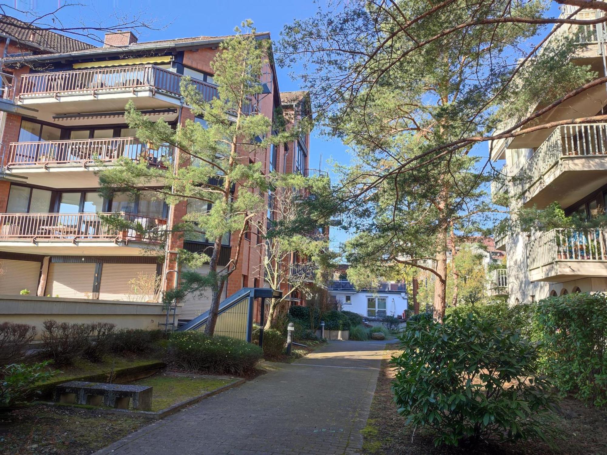 Apartment Workation Nature View Mit Balkon, Indoor Pool, Kueche Tiefgarage Auf Anfrage Wiesbaden