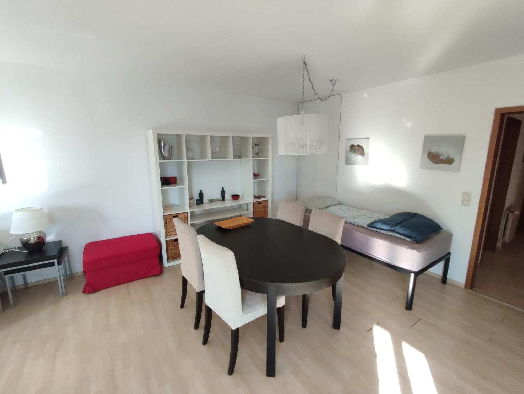 Workation Nature View Mit Balkon, Indoor Pool, Kueche Tiefgarage Auf Anfrage Apartment
